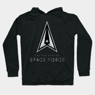 United States Space Force Logo Hoodie